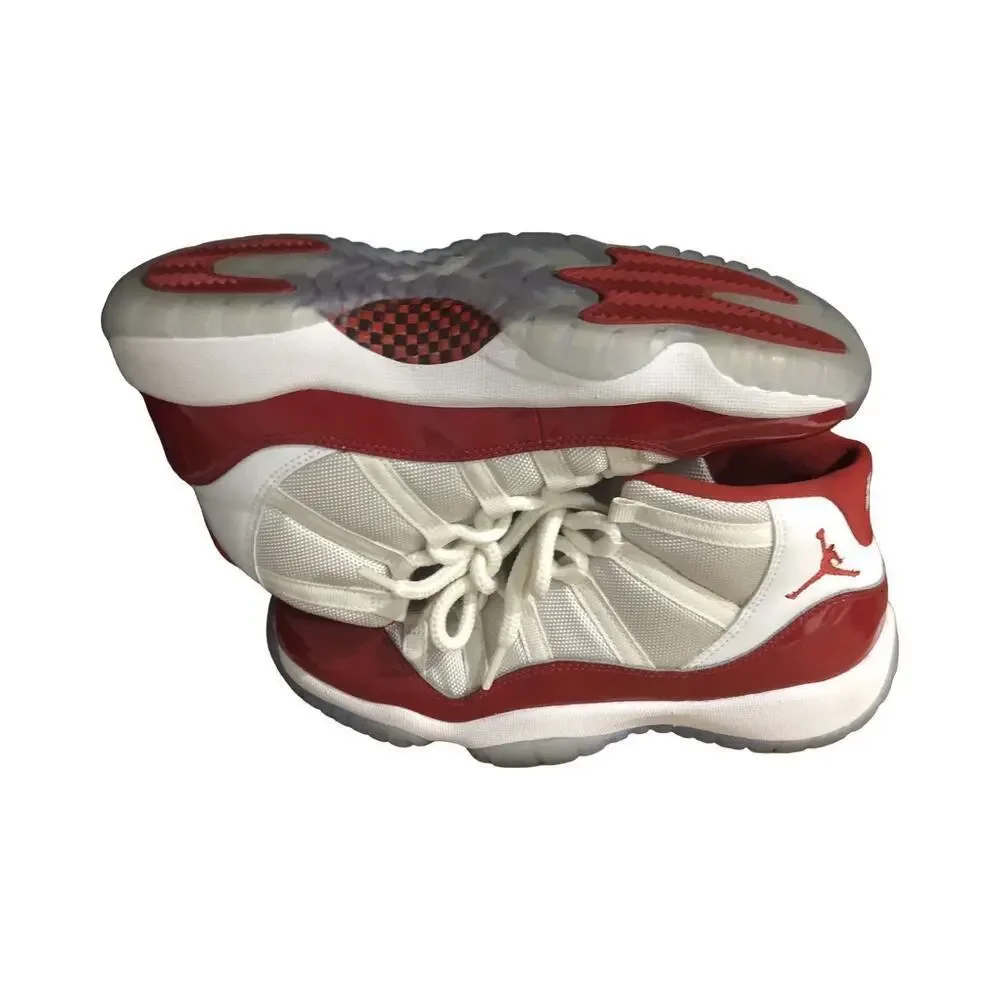 Air Jordan 11 Retro Cherry Red/White, Size 6